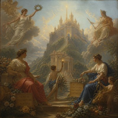 majestic castle on a hilltop