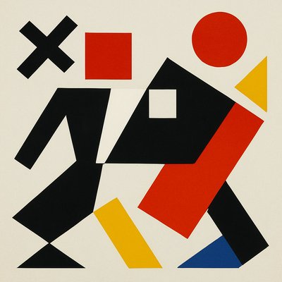 portrait of two people together