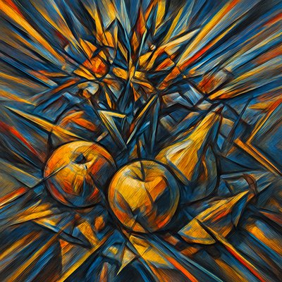 Futurism Art Style 3