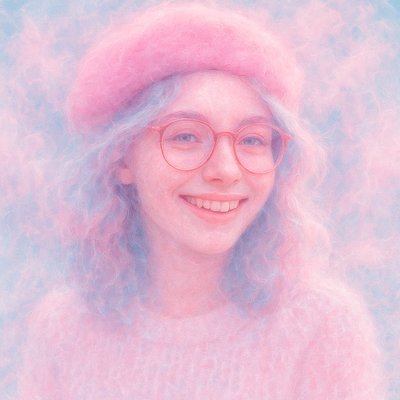 Cotton Candy Clouds Style Transfer Example