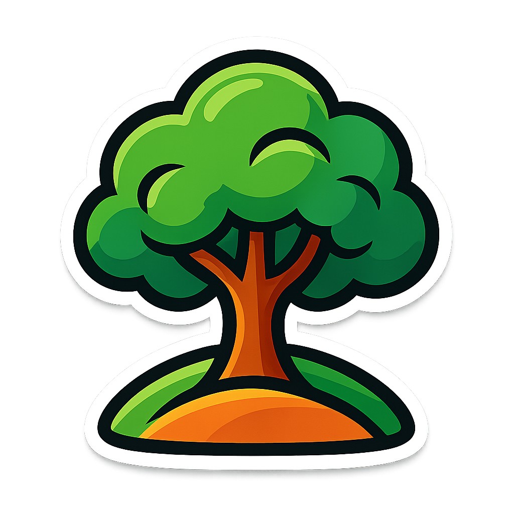 a tree in nature