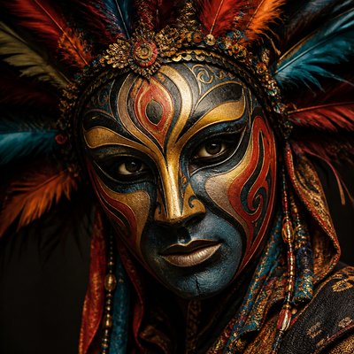 Mask Art Style 1
