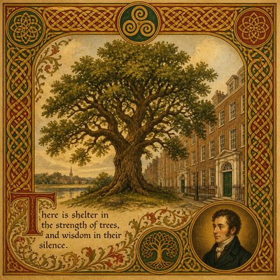 a tree in nature