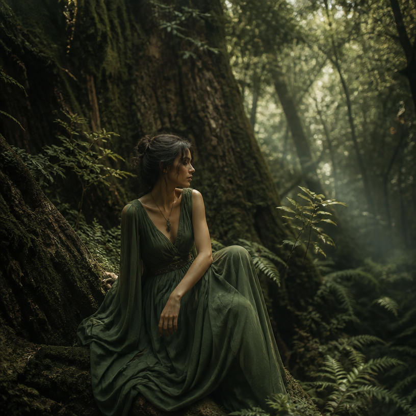 J’adore, mais juste la femme en vert et elle a pas les cheveux roux