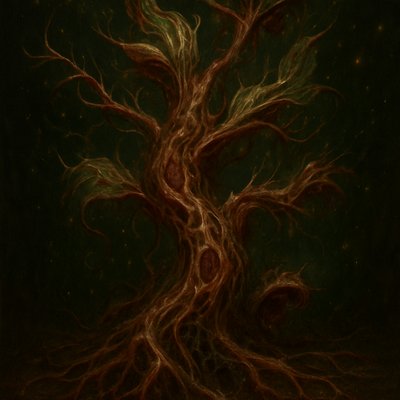 a tree in nature