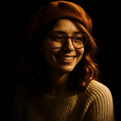 Chiaroscuro Art Style Style Transfer Example