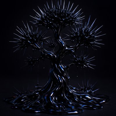 a tree in nature