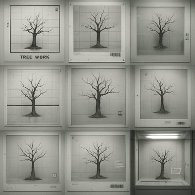 a tree in nature