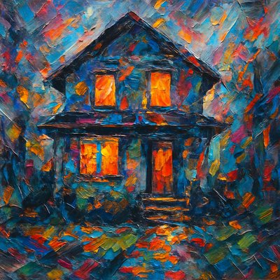 house with front view