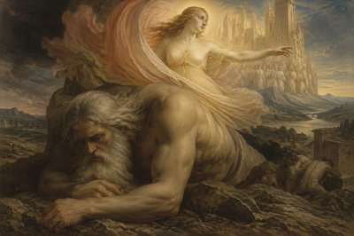 Jerusalem The Emanation of The Giant Albion by William Blake
