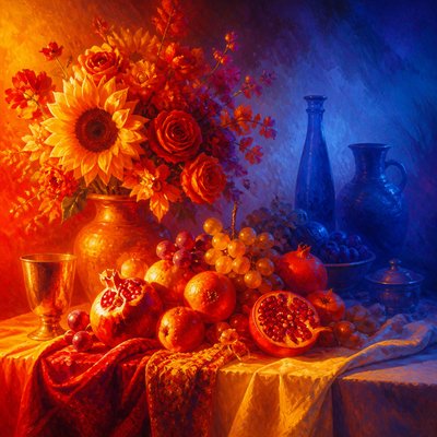 Color Temperature Art Style 3