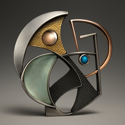 Modern Contemporary Jewelry Design 2