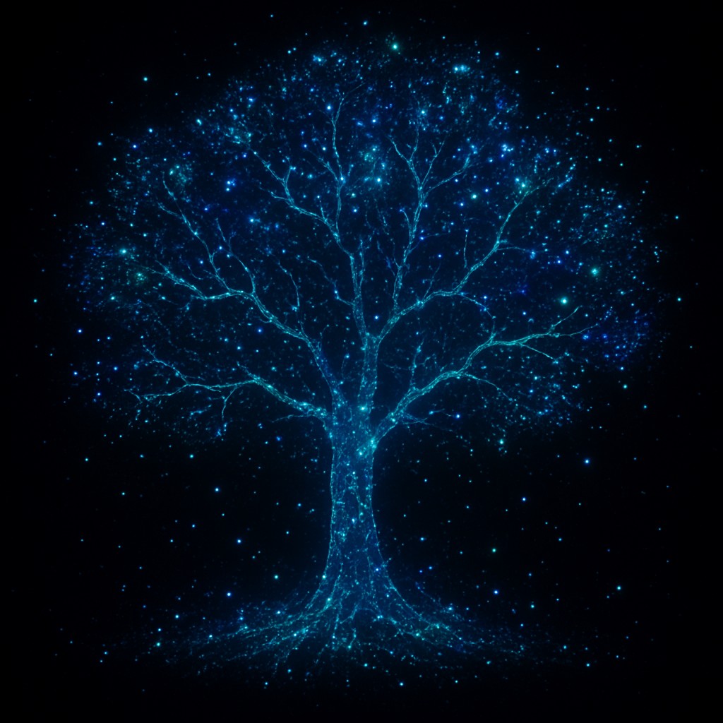 a tree in nature