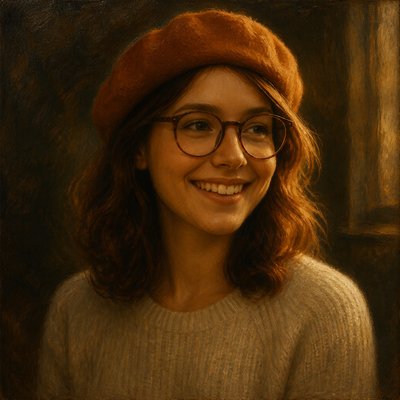 Renaissance Art Style Style Transfer Example