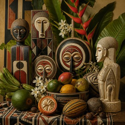 Congo Art Style 3