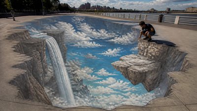 sweeping panoramic landscape with a dramatic sky