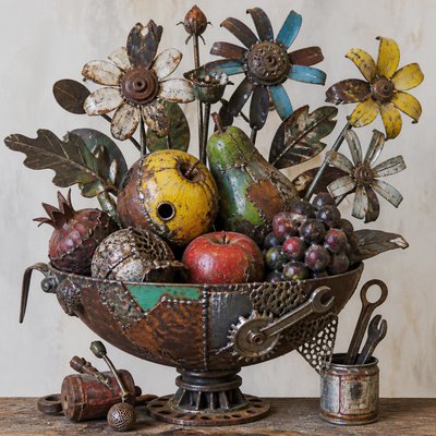 Found Object Art Style 3