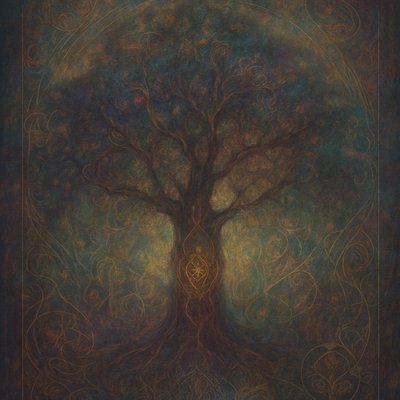 a tree in nature