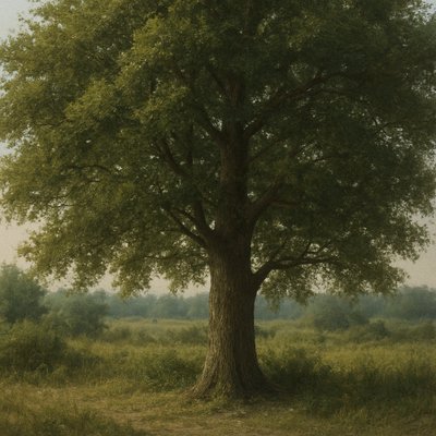 a tree in nature