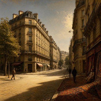 Dramatic Neo-Baroque Oil Style Transfer Example