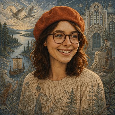Helsinki Art Style Style Transfer Example