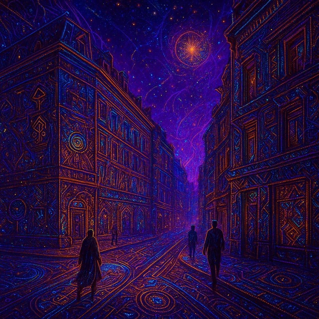 Afrofuturism Art Style Style Transfer Example