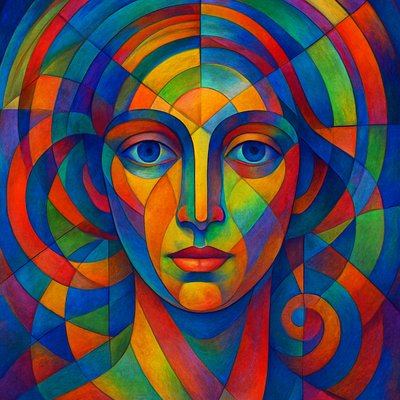portrait of a person with expressive eyes