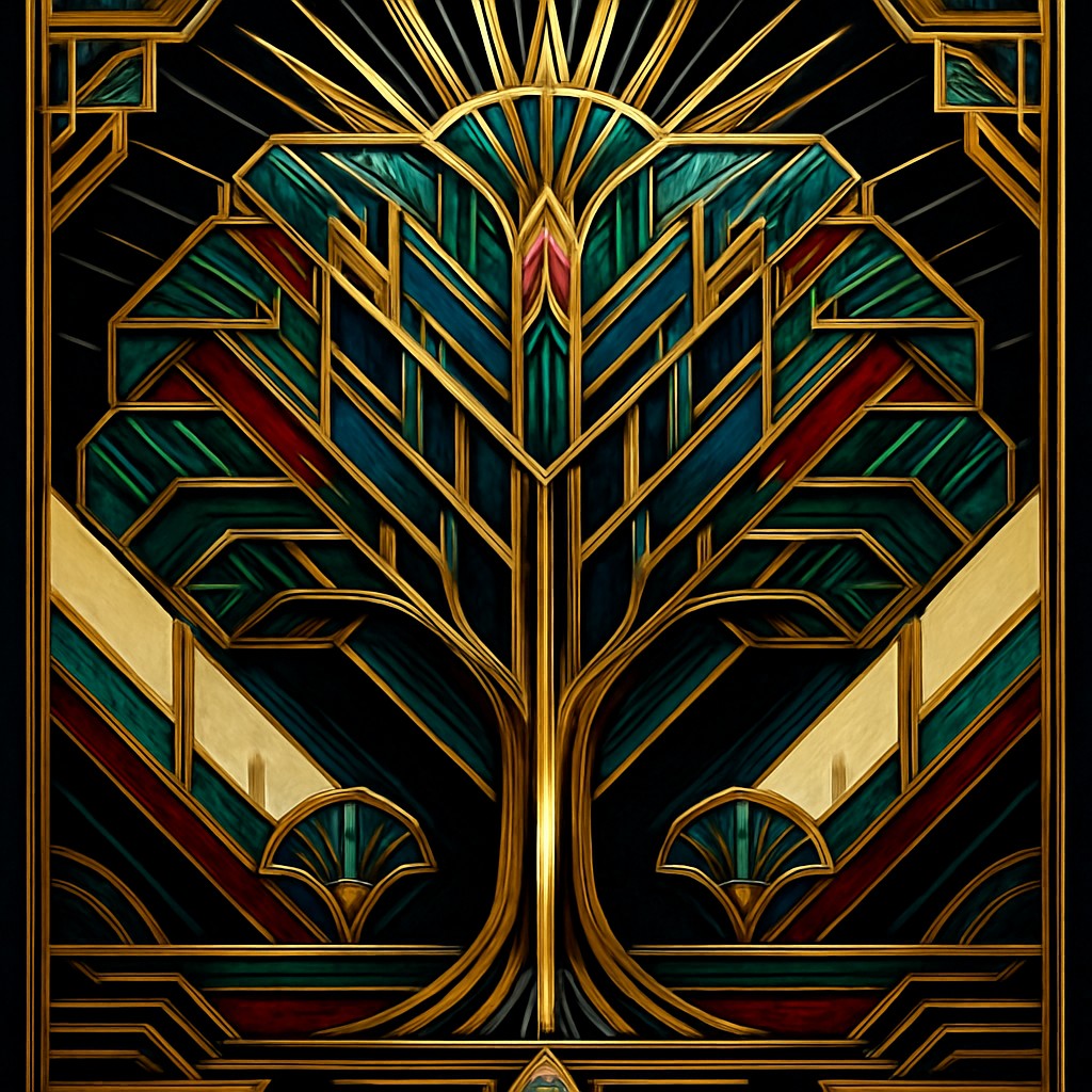 a tree in nature