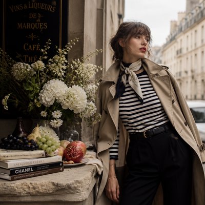 Parisian Chic Fashion Style 3