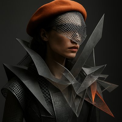 Avant-Garde Fashion Design Style Transfer Example