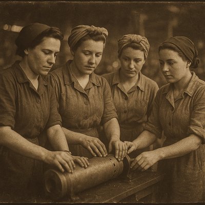 women working during world war 2