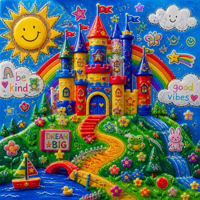 majestic castle on a hilltop