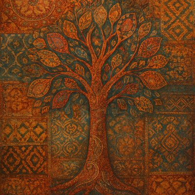a tree in nature
