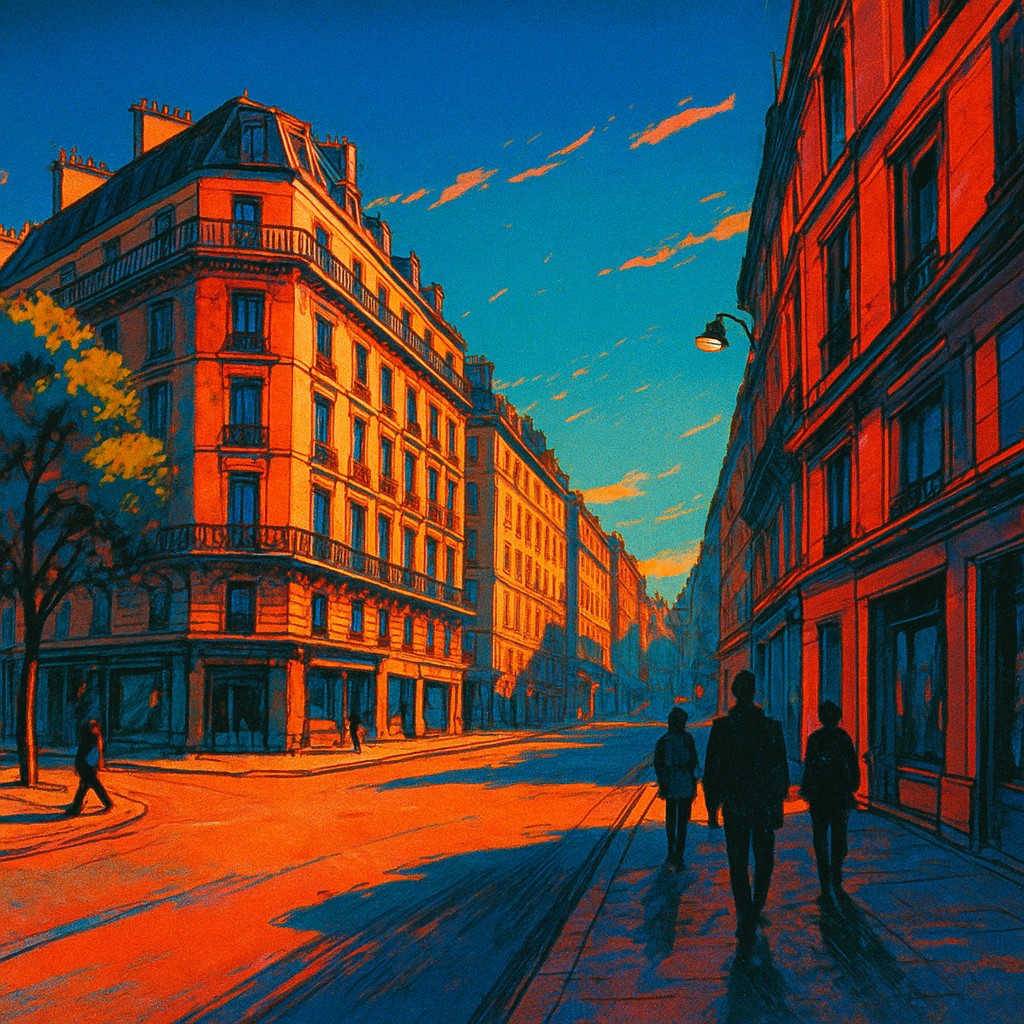 Classic 90s Anime Art Style Style Transfer Example