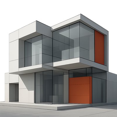 house with front view