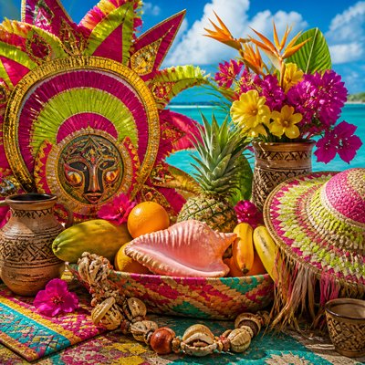 Bahamian Art Style 3