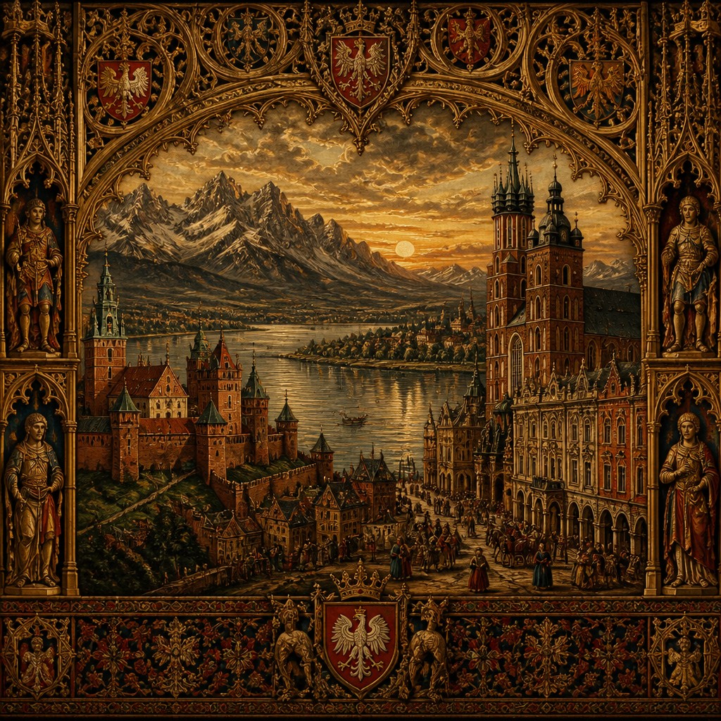 Krakow Art Style example artwork 2