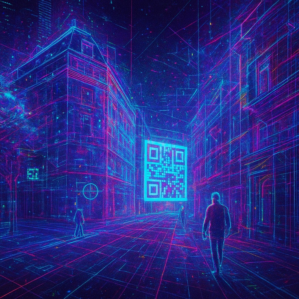 Augmented Reality Contemporary Art Style Style Transfer Example