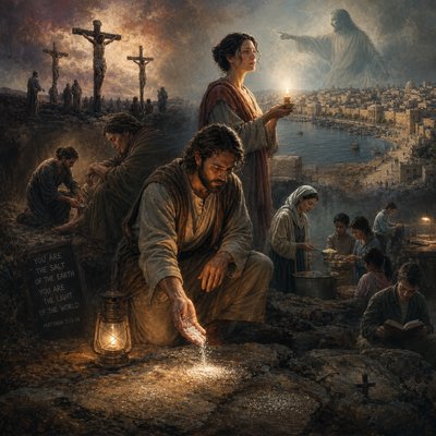 "salt and light" and Christian vocation to holiness