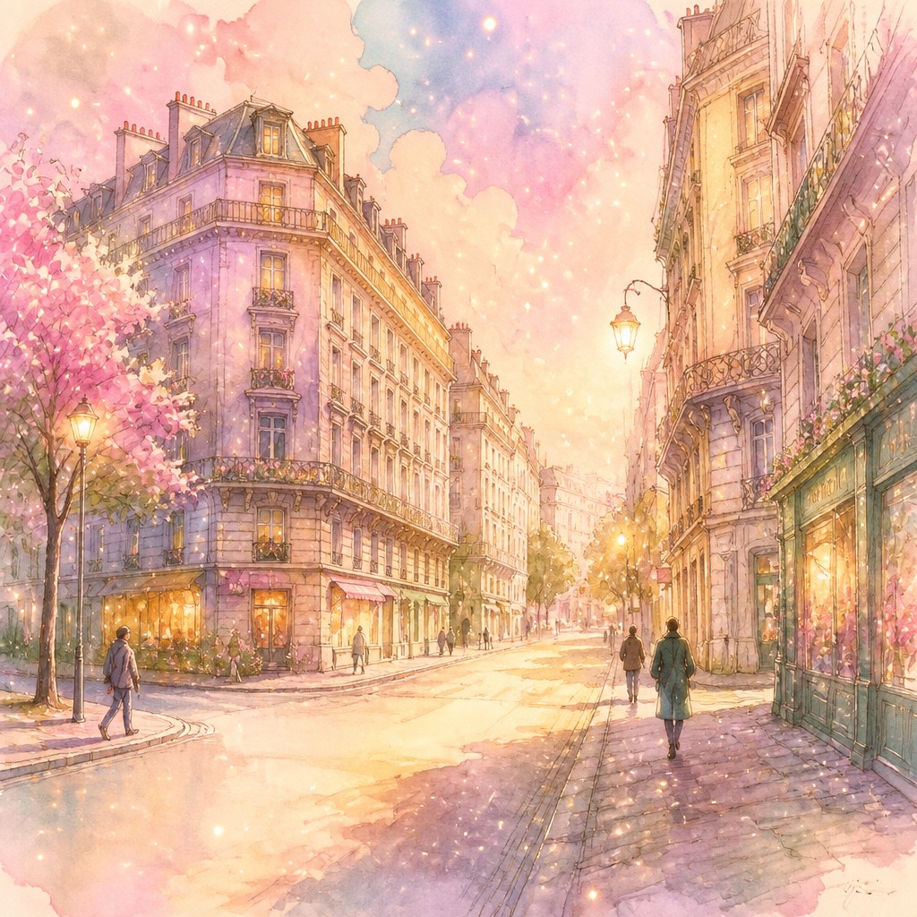 Fairy Tale Fantasy Art Style Transfer Example