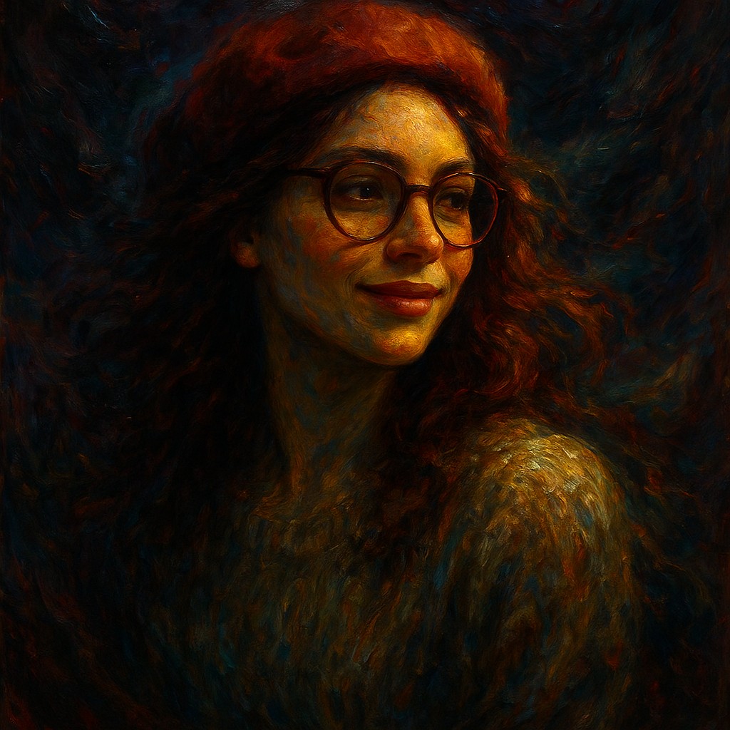 Romantic Classical Art Style Style Transfer Example