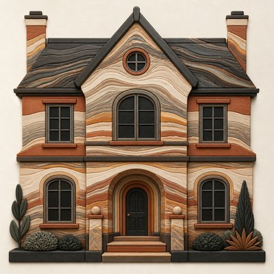 house with front view
