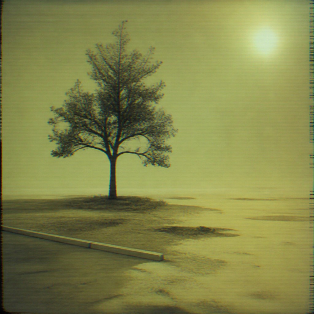 a tree in nature