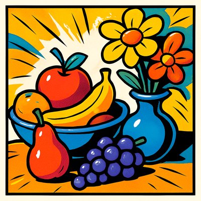 Cartoon Comic Art 3
