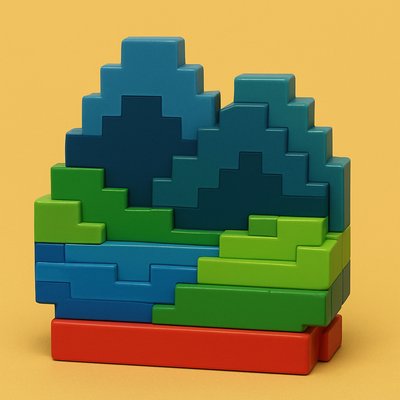 Retro Game Toy Art 2