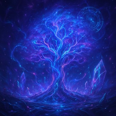 a tree in nature