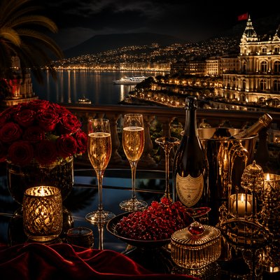 wide landscape with natural scenery — Night Luxe Aesthetic