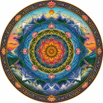 Mandala Art Style 2
