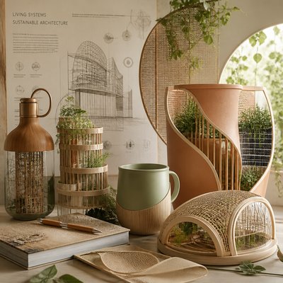 still life with everyday objects