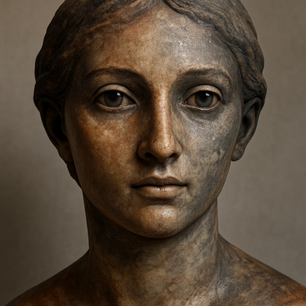 portrait of a person with expressive eyes